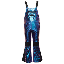 Girls' Grade School - JuJuBeez All Out Print Overall - Blue/Blue