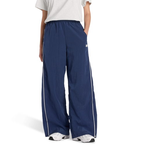 New Balance Womens Legacy Pants - - Navy