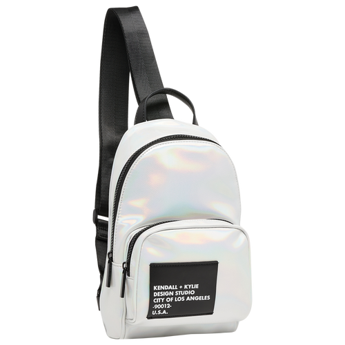 Kendall Kylie Womens Kendall kylie Pam Sling Backpack In Multi silver ModeSens