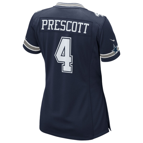 

Nike Womens Dak Prescott Nike Dallas Cowboys Game Jersey - Womens Navy Size XXL