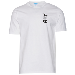 Men's - Champion NY Metropolitans T-Shirt - White/Black