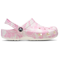 Boys' Toddler - Crocs Classic Duke Print Clogs - Pink Tweed