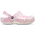 Crocs Classic Duke Print Clogs - Boys' Toddler Pink Tweed