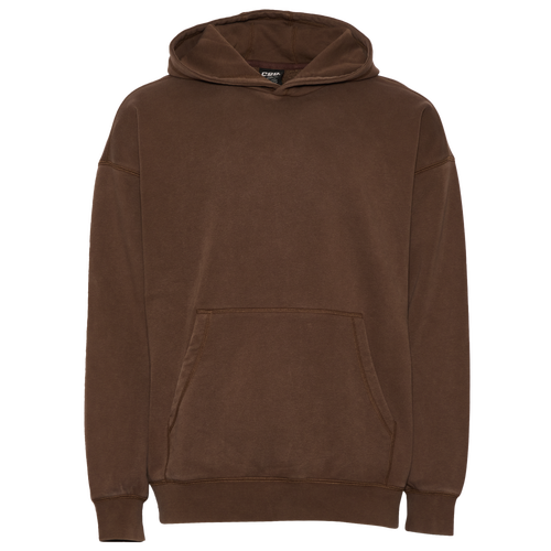 Csg Mens  Hometown Vintage Hoodie In Brown
