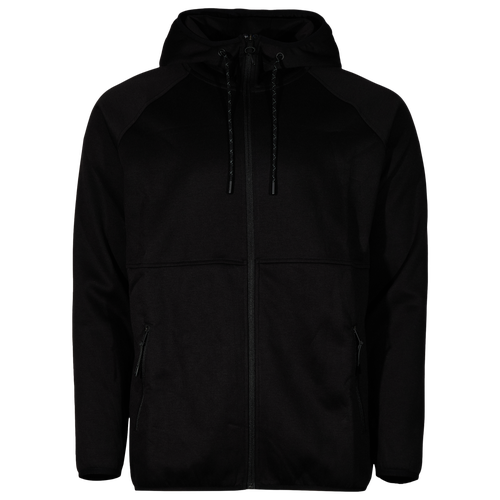 Csg Mens  Active At Ease Full-zip Hoodie In Black