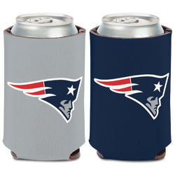 Adult - WinCraft New England Patriots 12 OZ Can Cooler - Red/Navy/Silver
