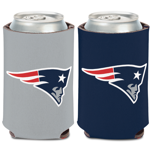 Womens New England Patriots WinCraft New England Patriots 12 OZ Can Cooler - Adult - Red / Navy / Silver