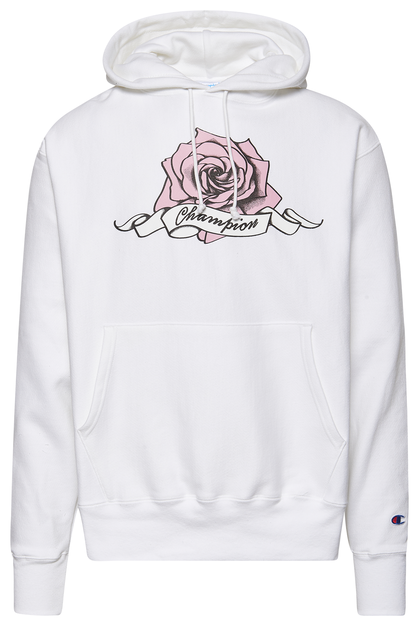 hoodie champion rose