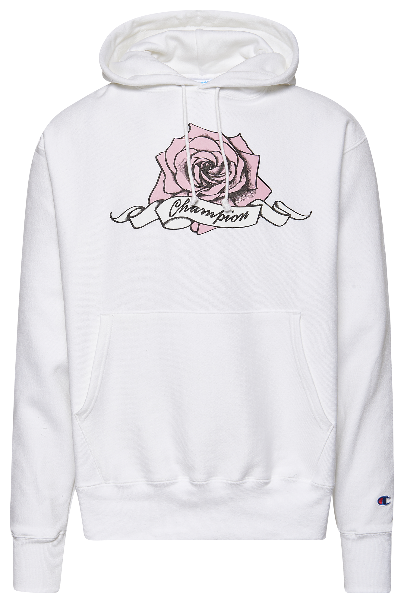 champion hoodie in rose