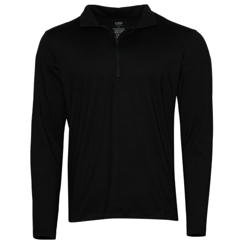 Csg Mens  Active Define Half-zip In Black