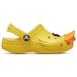 Boys' Toddler - Crocs Classic IAM Rubber Ducky Clogs - Sunflower