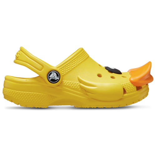 Kids crocs yellow deals