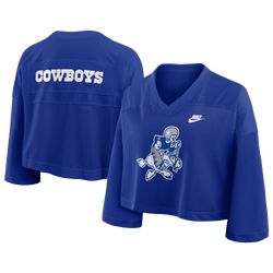 Women's - Nike Cowboys Rewind Jersey - Royal