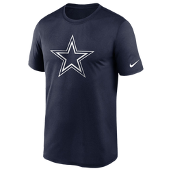 Men's - Nike Cowboys Essential Legend T-Shirt - Navy