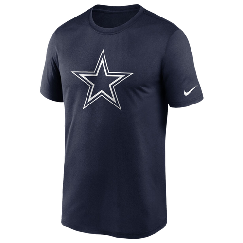 

Nike Mens Nike Cowboys Essential Legend T-Shirt - Mens Navy Size M