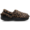 Crocs Classic Clogs Fur - Crocs Black/Brown