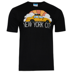 Men's - Champion NYC Cab T-Shirt - Black/Yellow