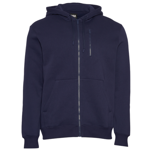 Csg Mens  Stadium Full-zip In Blue