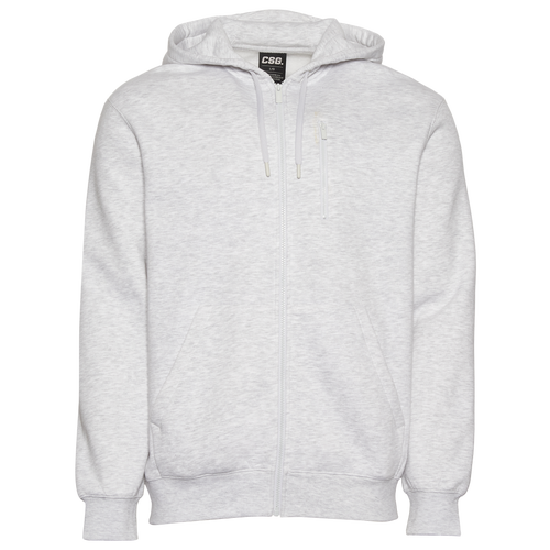 Csg Mens Stadium Full-zip In White