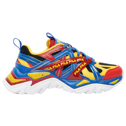 Boys' Grade School - Fila Electrove 2 - Red/Blue/Black
