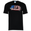 Champion Brushed T-Shirt - Men's Black/Multi