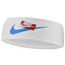 Nike Fury Headband White/Chili Red/Light Photo Blue