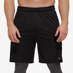 Men's - Eastbay Shape Up Short - Black/Black