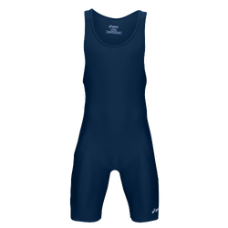Men's - ASICS® Solid Modified Singlet - Blue-Navy