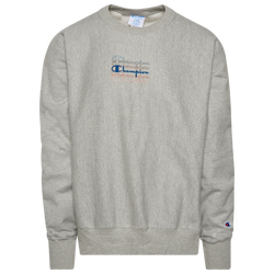 Men's - Champion Gradient Vintage Crew - Grey/Multi