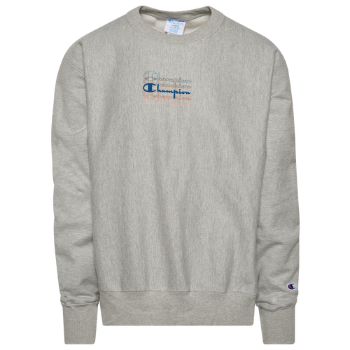 

Champion Mens Champion Gradient Vintage Crew - Mens Grey/Multi Size S