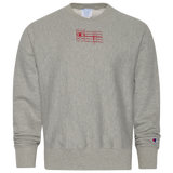 Grey/Red