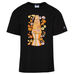 Men's - Champion Lava Lamp T-Shirt - Black/Orange