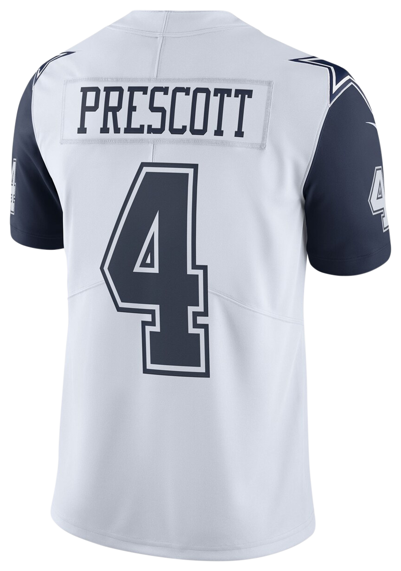 Nike Dak Prescott Navy Dallas Cowboys Game Team Jersey