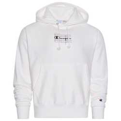 Men's - Champion Vintage Hoodie - White/Black