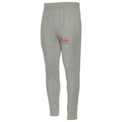 Men's - Champion Vintage Fleece Pants - Grey/Red