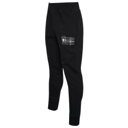 Men's - Champion Vintage Fleece Pants - Black/White