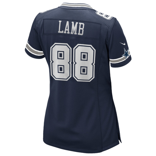 

Nike Womens Ceedee Lamb Nike Dallas Cowboys Game Jersey - Womens Navy Size XXL