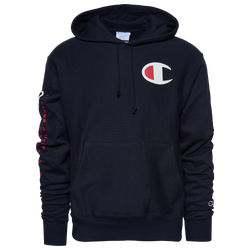 Men's - Champion It Takes More Hoodie - Navy/White
