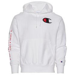 Men's - Champion It Takes More Hoodie - White/White