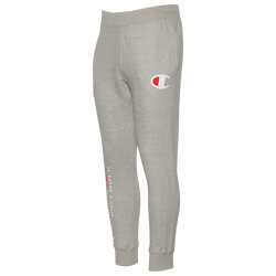 Men's - Champion It Takes More Pants - Grey/Red/White