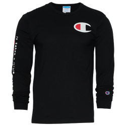 Men's - Champion It Takes More Longsleeve T-Shirt - Black