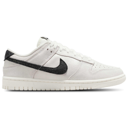 Women's - Nike Dunk Low  - White/Black