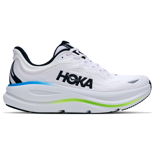 MENS - HOKA Bondi 7 - Black/Frost