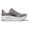 HOKA Bondi 9 - Hoka White/Grey Black