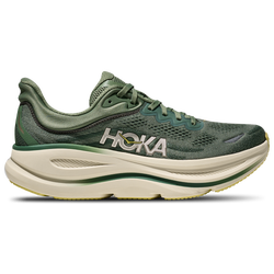 Men's - HOKA Bondi 9 - Succulent/Fern/Tan