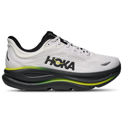 Men's - HOKA Bondi 9 Wide  - Yellow/Black/White