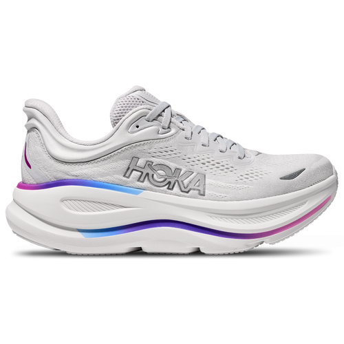 WOMENS - HOKA Bondi 9 - Cosmic Grey/White