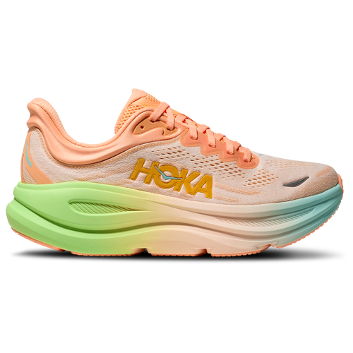 HOKA Bondi 9 - HOKA Frost/Pale Tangerine