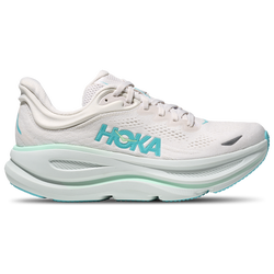 Women's - HOKA Bondi 9 - Frost/Cielo Blue