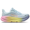 HOKA Bondi 9 - Hoka Yellow/Overcast Grey Glimmering Blue